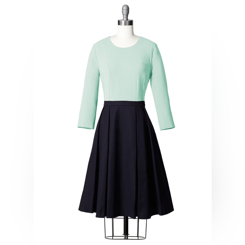 The Marvelous Mary by Project Gravitas, Robin Egg & Navy, Size 6